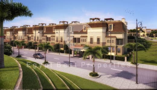 Prime location Bahary Town house for sale in Sarai near Madinty New Cairo