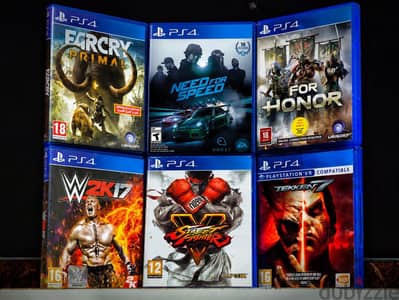 PS4 Games Collection