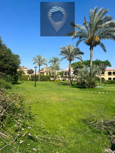Standalone villa of 555 sqm for sale in Madinaty, View Garden - very close to the FOOD COURT