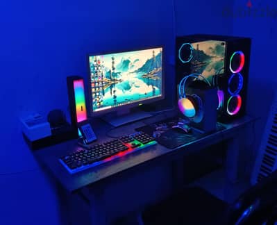 تجميعه Ryzen 5 3600 بكارت 1650 سوبر 4جيجا ddr6