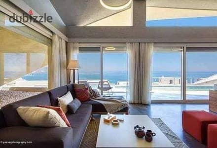 Invest and own a chalet with the highest annual return in dollars in Ras El Hekma Bay modon a fantastic location near Ghazala Almaza Bay La Vista