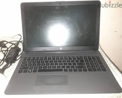لابتوب hp notebook 8 جيجا رام و ssd m. 2 256gb
