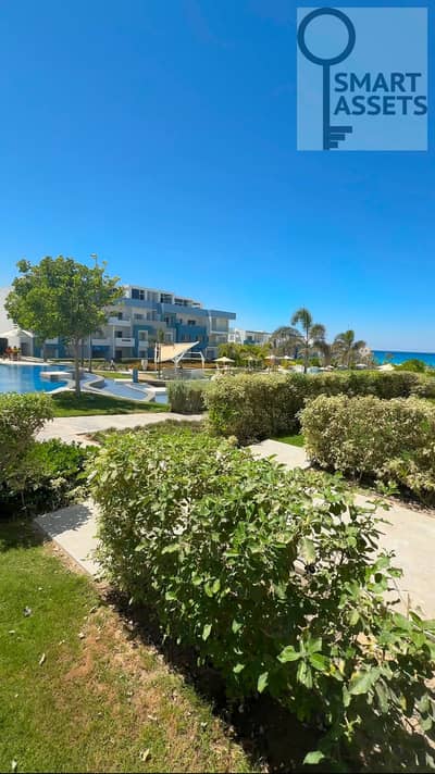 Ground Floor Sea View Hotel Apartment for Sale at Fouka Bay