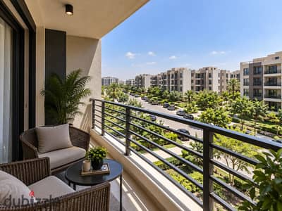 Apartment with a garden offering a huge 50% discount on the apartment on  Suez Road opposite the airport and Kempinski Hotel near Mayan and Cairo Fest