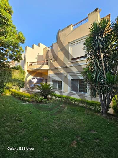 Twin house for sale in flowers park new cairo under market price prime location fully finished