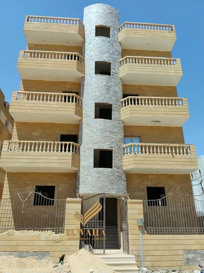 Apartment for sale in Badr City, the distinguished neighborhood, Area 5, View Garden, next to Mall of Egypt and Downtown Mall, area 145m