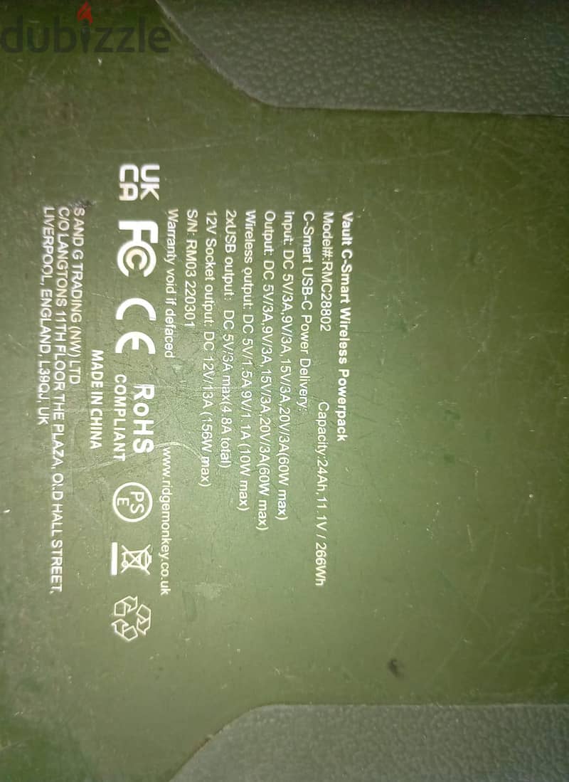 Vault C-Smart Wireless 26950mAh 4