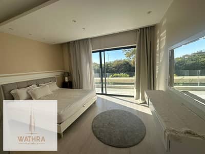 شقة للإيجار مفروشة بالكامل في كمبوند Lake View Residence