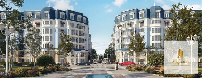 A 150-meter apartment with a stunning view, available at a special price, for only 300,000 EGP in Mountain View Elifa, Mostakbal City.