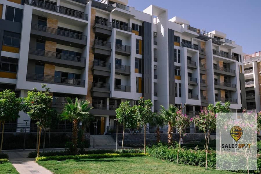 An apartment for sale at a bargain price in The Icon compound, Fifth Settlement—installment plan over 8 years. 0 An apartment for sale at a bargain price in The Icon compound, Fifth Settlement—installment plan over 8 years. 0