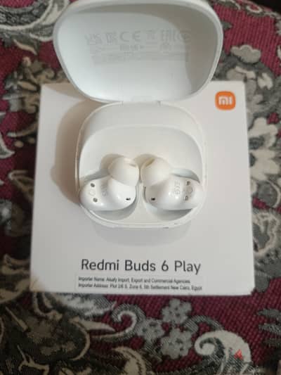  Redmi Buds 6 Play | صوتك… أقرب وأقوى 