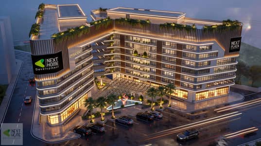Own your clinic with easy installments and flexible payment plans at Next Plaza Mall, Wireless Street, Maadi