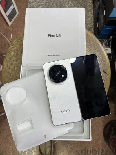 Oppo Find N5 dual sim 512/16G Global White خالص ضريبة