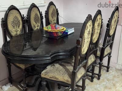 ترابيزه سفر ٦ كراسي ونيش