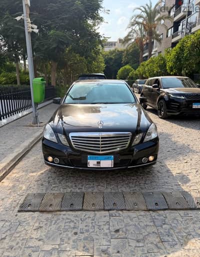 Mercedes-Benz E250 2012