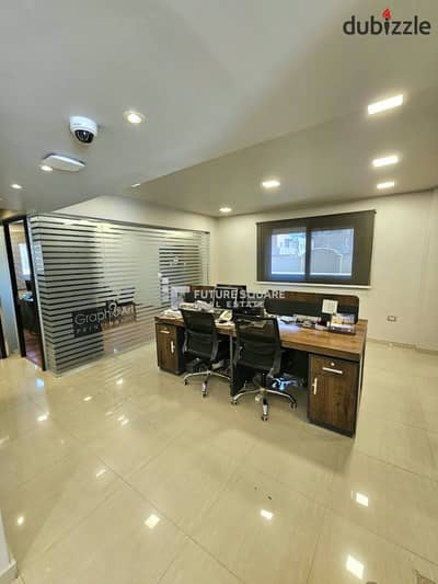 Office Headquarters 200m Furnished Air-Conditioned for Rent at Grand Gate Zahra Al-Maadi