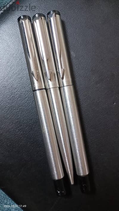 مجموعة اقلام  باركر كلاسيك  الأصلية ( flighter stainless steel )