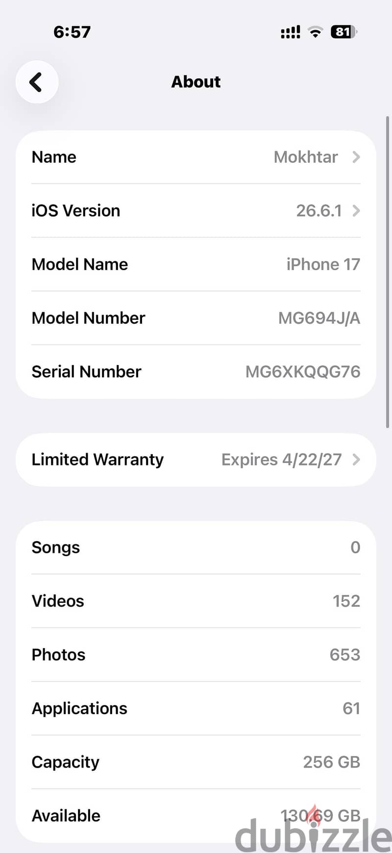 Apple - iPhone 17 2