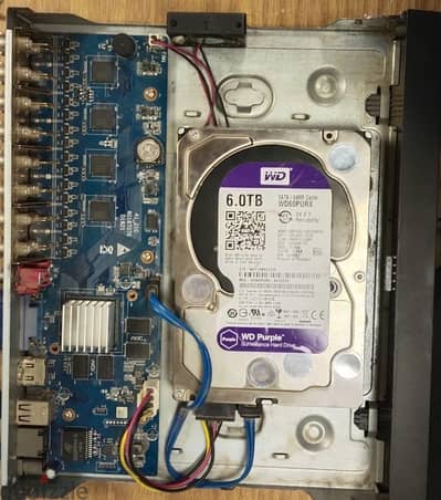 جهاز ١٦ بورت ٥ ميجا عرض وتسجيل  XVR DAHUA DH-XVR1B16H