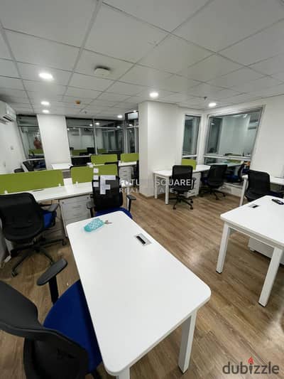 Office for rent 200m fully air-conditioned in a distinguished administrative building - Zahraa El Maadi