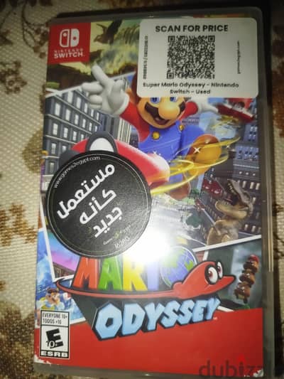 mario odyssey