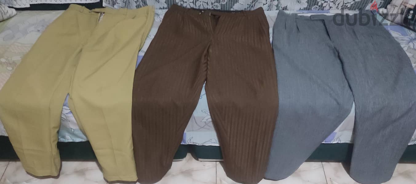 بنطلون قماش 2