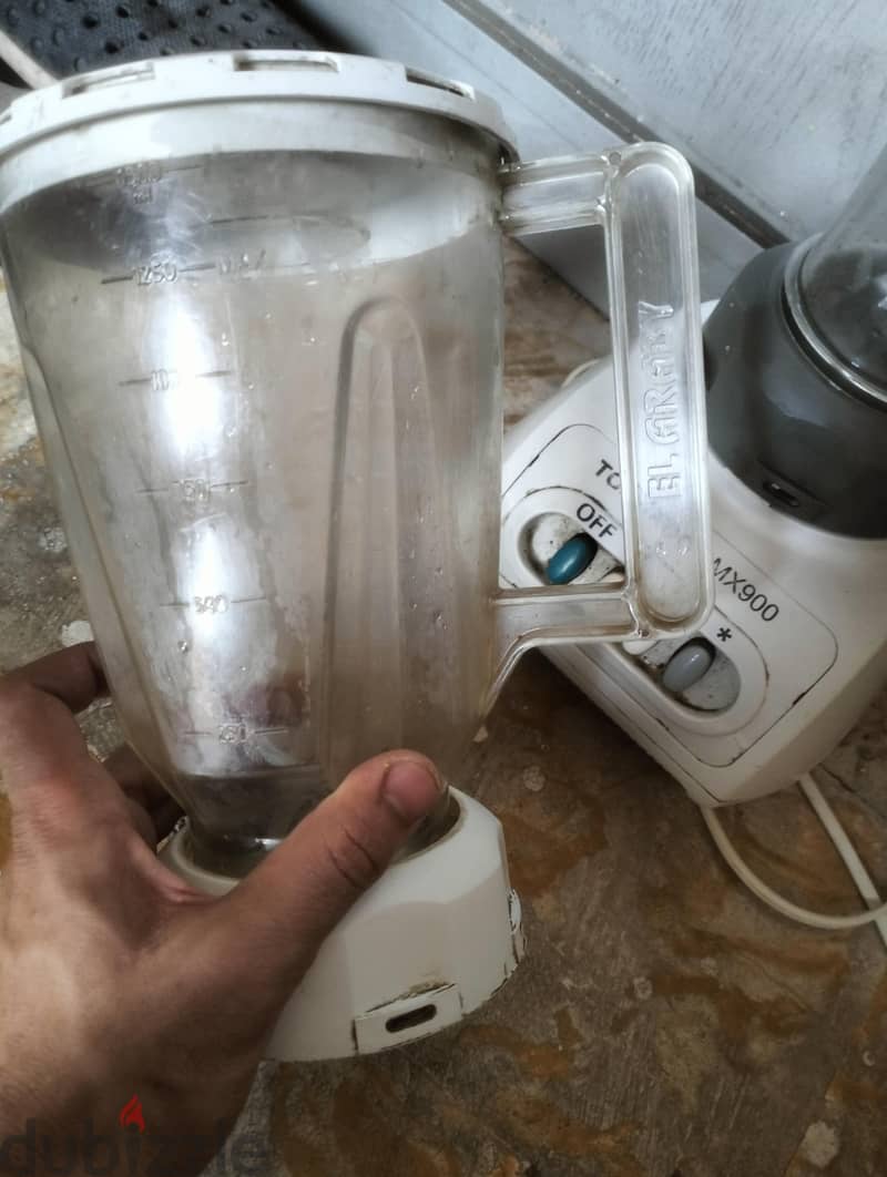 خلاط توشيبا TORNADO 2