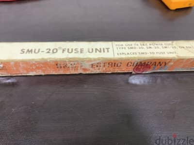 S&C SMU-20 Fuse Unit G-4626-15R1