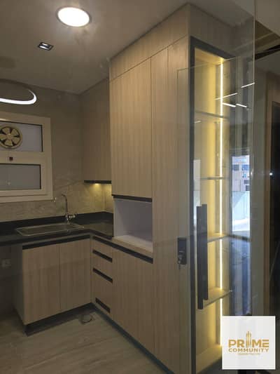 Apartment 105 sqm fully furnished for rent   at Mountain view I city October   Club Park phase