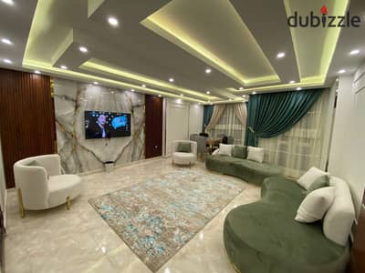 For Rent in the Heart of the Golden Square in Nasr City  An exceptional location next to City Stars. A luxurious apartment in one of the most prestigi