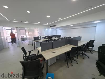 Office for rent 500m air-conditioned in a distinguished administrative building on the Maadi circular