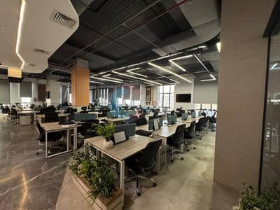 Administrative office for rent in South 90th Street, Fifth Settlement