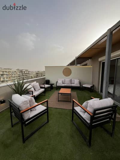 Premium Studio for Rent in SODIC Villette V Residence with Spacious Outdoor Area