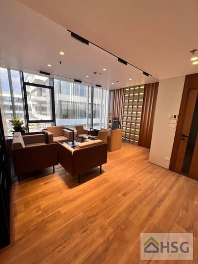 Ivory Business Park-SODIC / Furnished Office- Rent