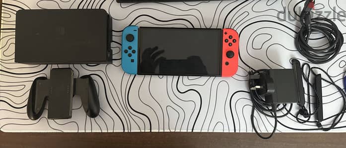 Nintendo switch oled version