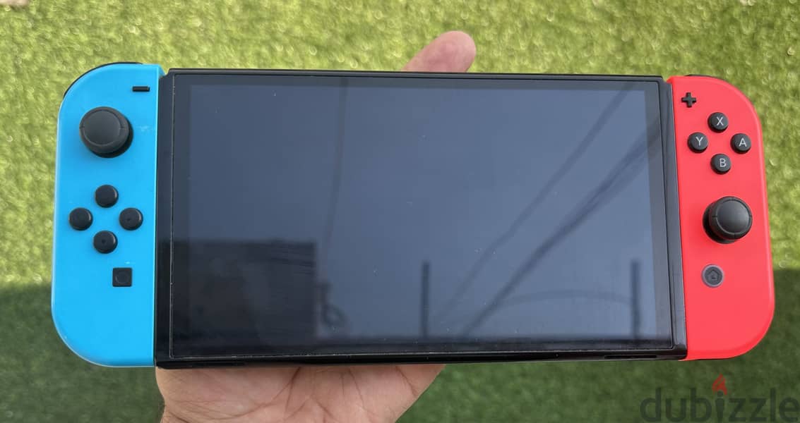Nintendo switch oled version 1