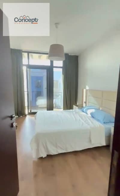Apartment for Sale in The Waterway New Cairo  -  165 sqm - 2 Bedrooms - 2 Bathrooms - Fully Finished  -  ACs  -  Prime Location