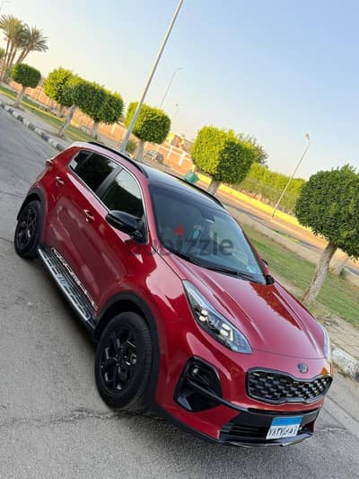 كيا سبورتاج بلاك اديشن 2022 - Kia sportage