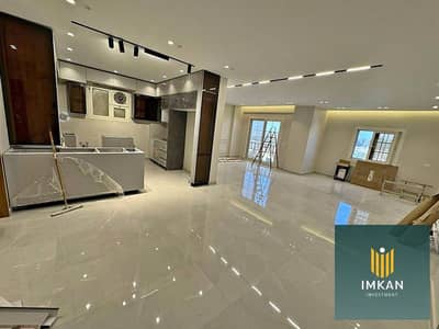 Fully finished apartment / Mayan compound / Installment over 10 years and received prime location in the gathering / Immediate receipt for