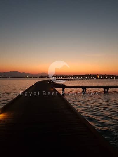 بينت هاوس يرى البحر بالكامل 4 غرف نوم فى ميسكا هايتس سوما باى فى الغردقه البحر الاحمر بأقساط بتوصل 8 سنين و خصم 20%