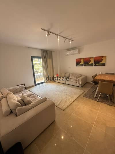 Fully Furnished Studio for Rent in Fifth Square Al Marasem with Private Garden
