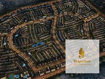 Fully finished, super deluxe apartment for sale in South Investors, Fifth Settlement, immediate delivery, open view overlooking the street.