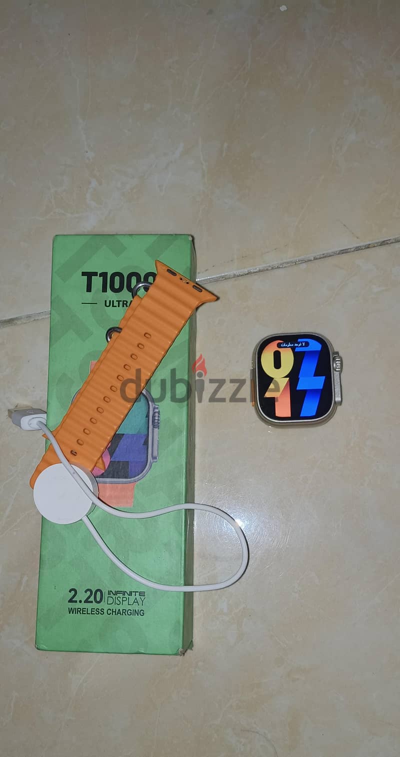 Smart Watch T1000 Ultra 1