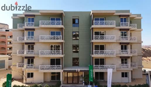 Apt for sale 121 m2 in Green 6 Compound 6 October
