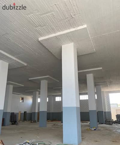 Food factory for sale, 680 meters in a city location