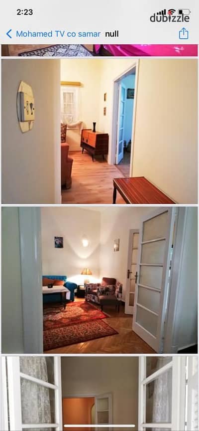Apartment for rent in zamalek