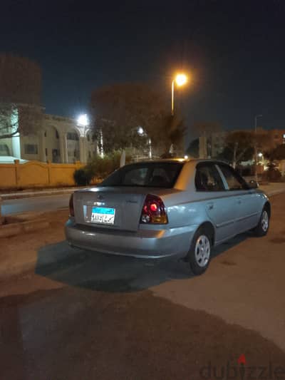 هيونداي فيرنا 2005