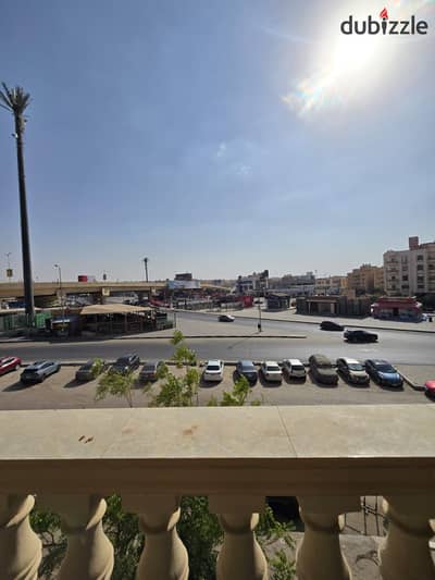 Apartment for Rent in El Narges Buildings First Row on Talaat Harb Axis Near Fatma Al Sharbatly Mosque and South 90th St