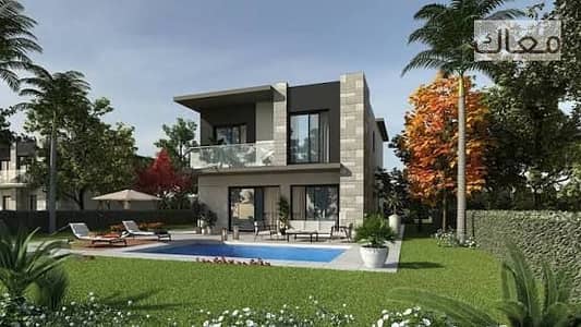 **Fully Finished Stand-Alone Villa | 397 SQM by Hassan Allam – 5 Bedrooms & Private Garden**