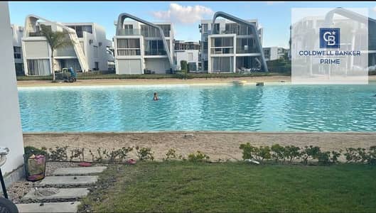 A detached villa with a lagoon view, finished to a super deluxe standard and equipped with air conditioning, at an unbeatable price in Fouka Bay villa